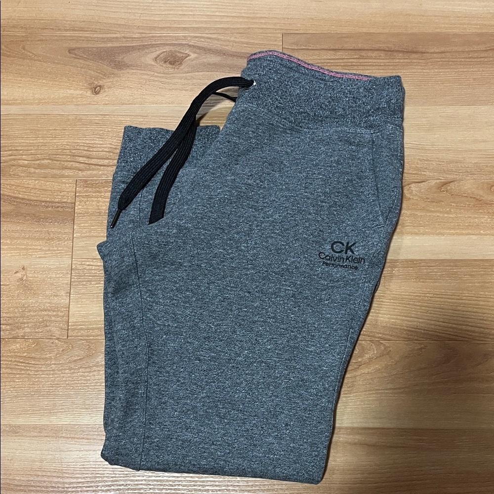 Calvin Klein Performance Gray Jogger Pants